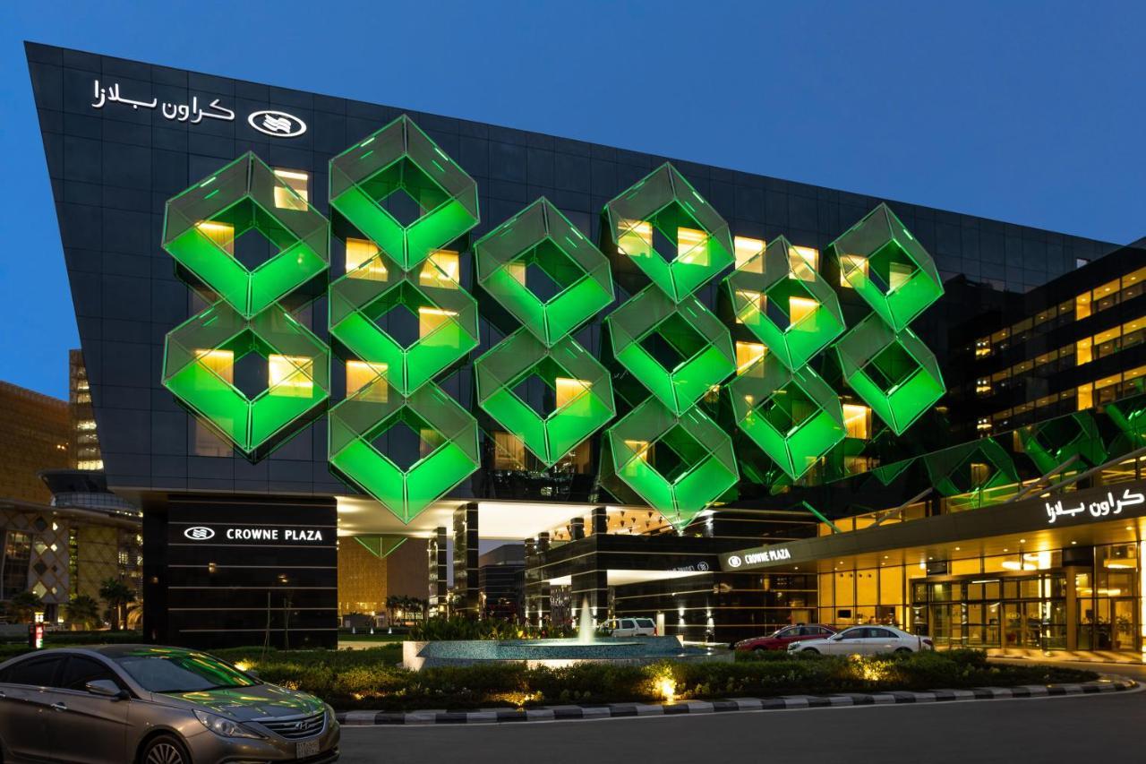 Crowne Plaza Riyadh - Rdc Hotel & Convention By Ihg Екстер'єр фото The Green Plaza