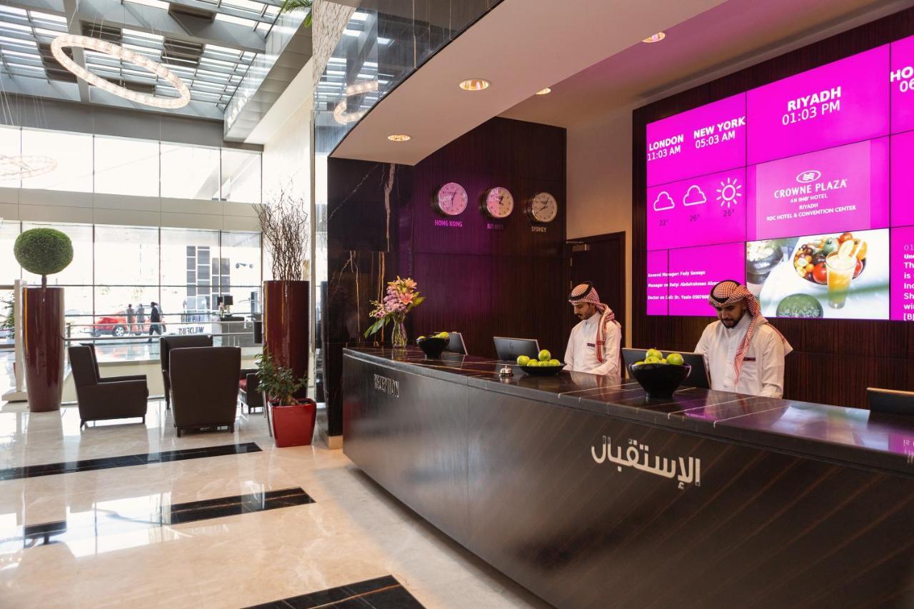 Crowne Plaza Riyadh - Rdc Hotel & Convention By Ihg Екстер'єр фото Reception