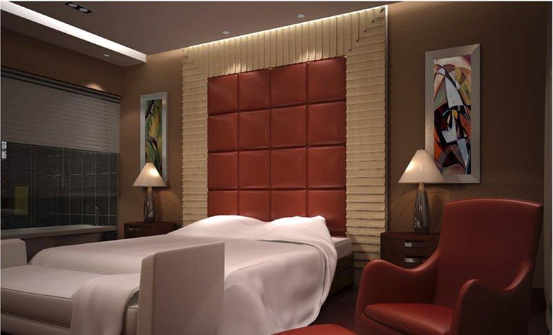 Crowne Plaza Riyadh - Rdc Hotel & Convention By Ihg Екстер'єр фото A bedroom
