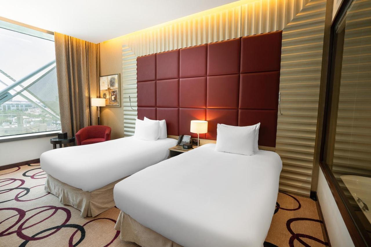 Crowne Plaza Riyadh - Rdc Hotel & Convention By Ihg Екстер'єр фото Deluxe Room