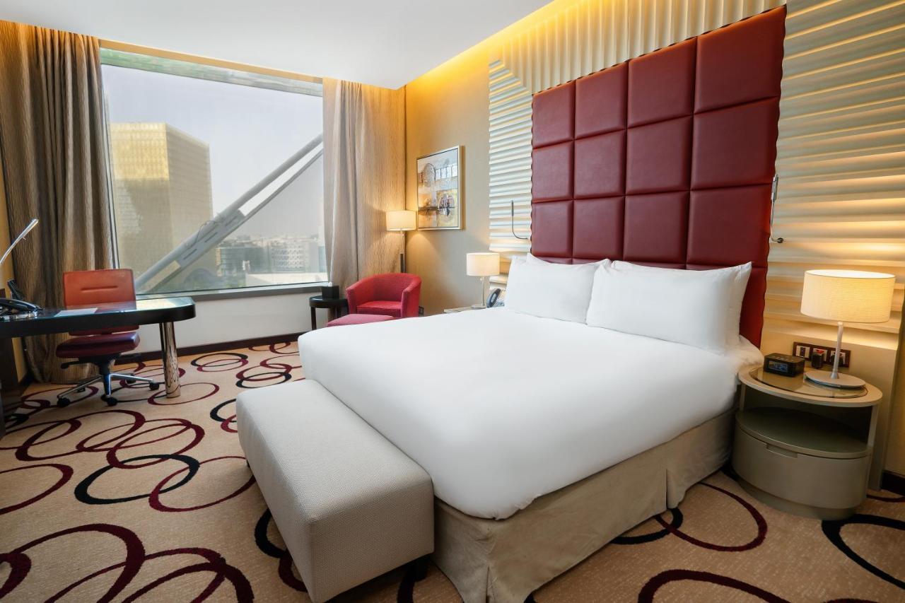 Crowne Plaza Riyadh - Rdc Hotel & Convention By Ihg Екстер'єр фото Deluxe room
