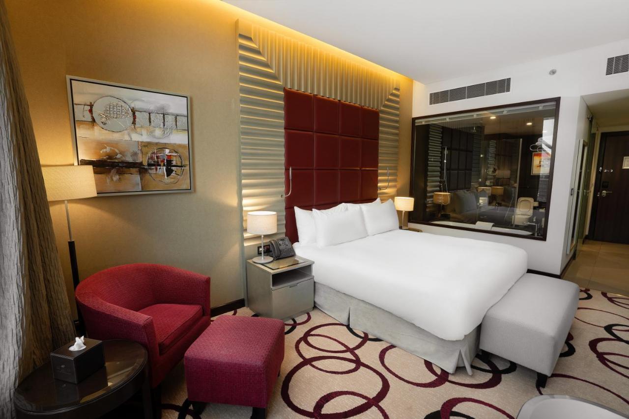 Crowne Plaza Riyadh - Rdc Hotel & Convention By Ihg Екстер'єр фото Deluxe room