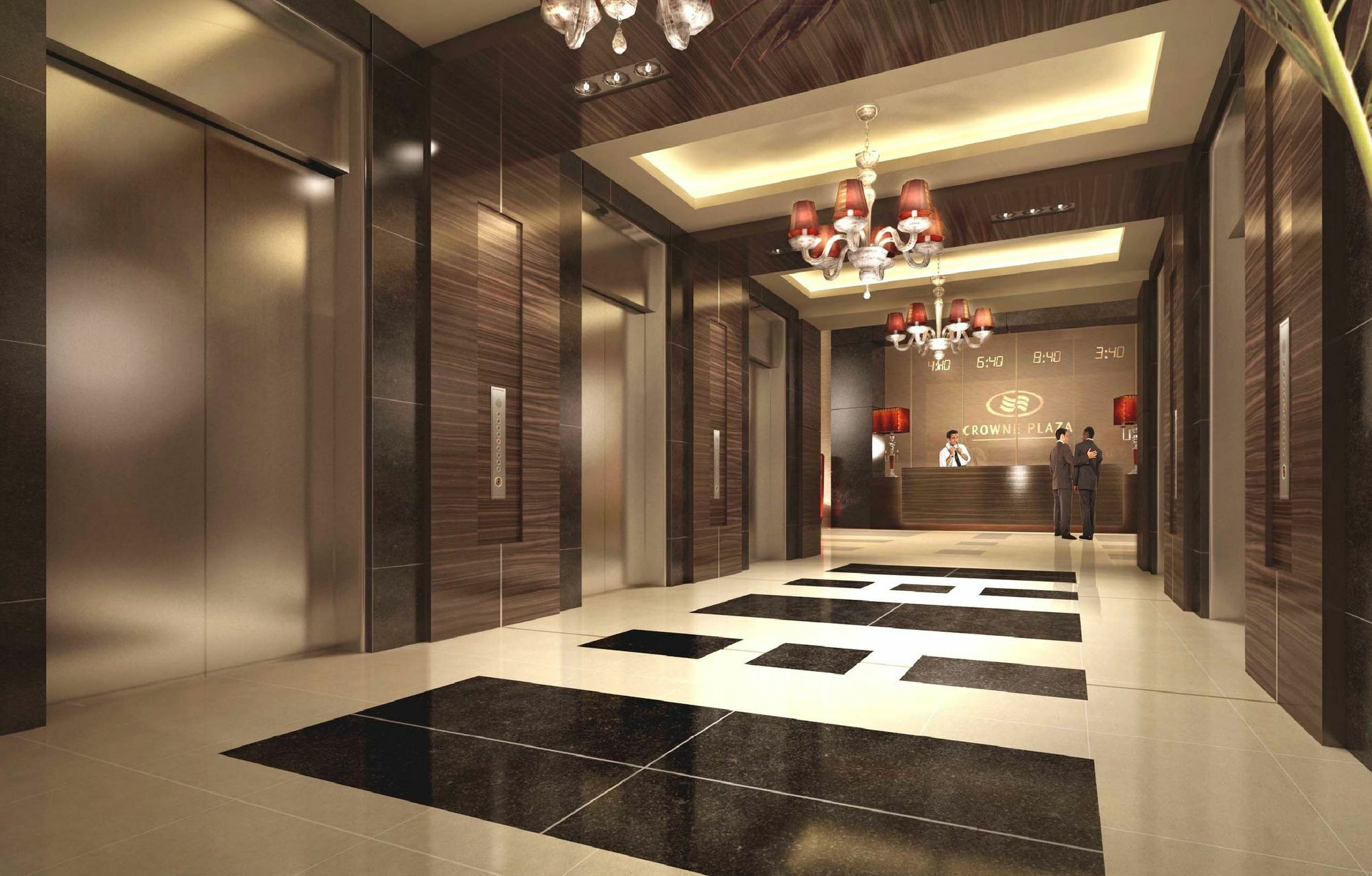 Crowne Plaza Riyadh - Rdc Hotel & Convention By Ihg Екстер'єр фото Lobby