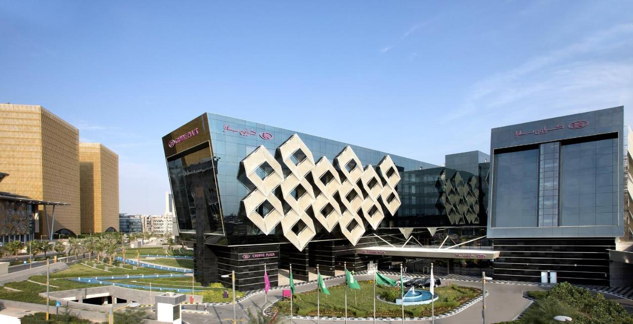 Crowne Plaza Riyadh - Rdc Hotel & Convention By Ihg Екстер'єр фото The Dubai Fountains
